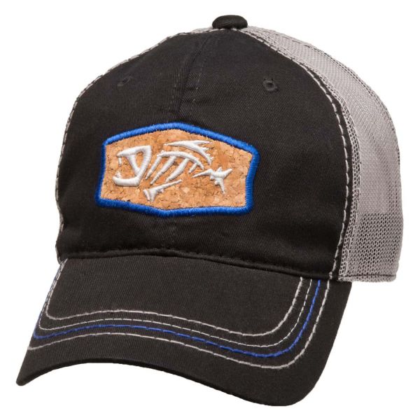 G-Loomis Cork Mesh Hat Black