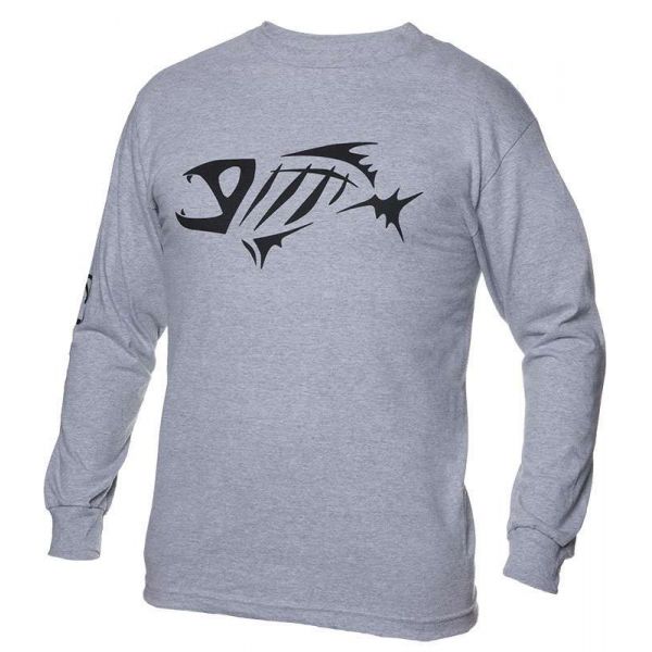 G-Loomis Corpo Long Sleeve T-Shirt - Gray/Black - XL