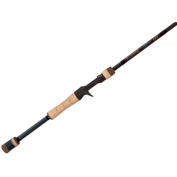 G Loomis GLX 802C JWR GLX Jig & Worm Casting Rod - 6 ft. 8 in.