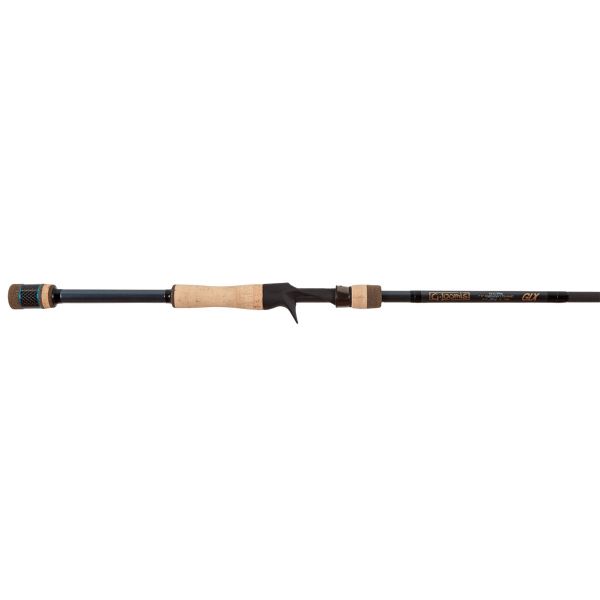 G Loomis GLX 894C FPT GLX Flip Punch Casting Rod - 7 ft. 5 in.