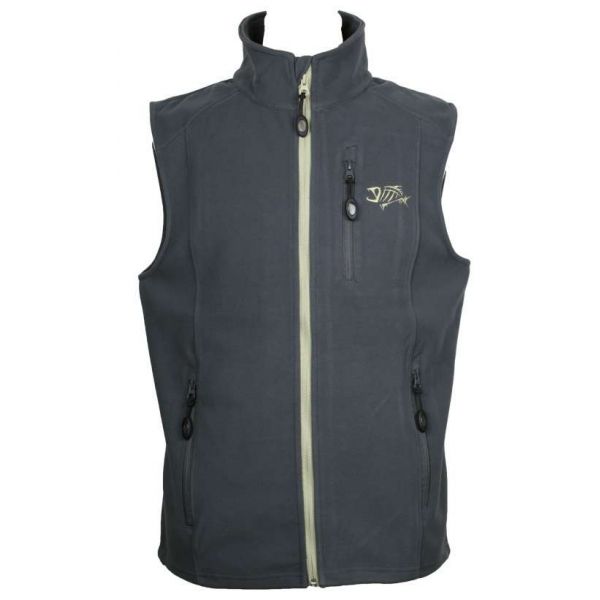 G-Loomis GVSTRECFPW Reciprocal Fleece Vest Pewter - XX-Large