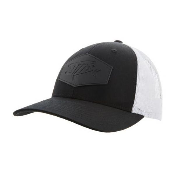 G Loomis Leather Patch Hat - Black