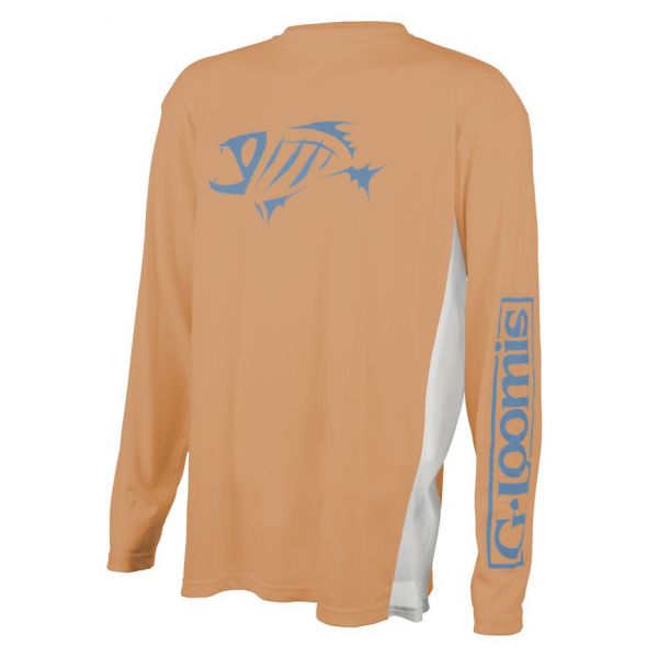 G Loomis Long Sleeve Tech T-Shirt - Citrus - 2XL