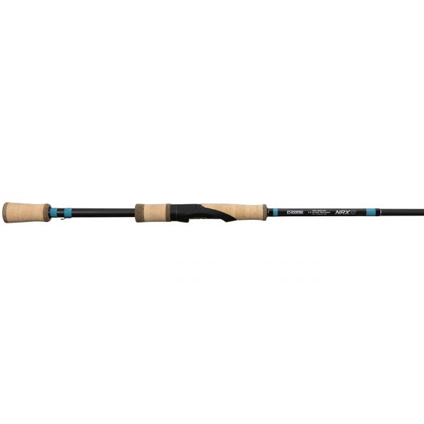 G.Loomis NRX LP 590-4 9" 4-Piece Rod with Line Credit for sale online 