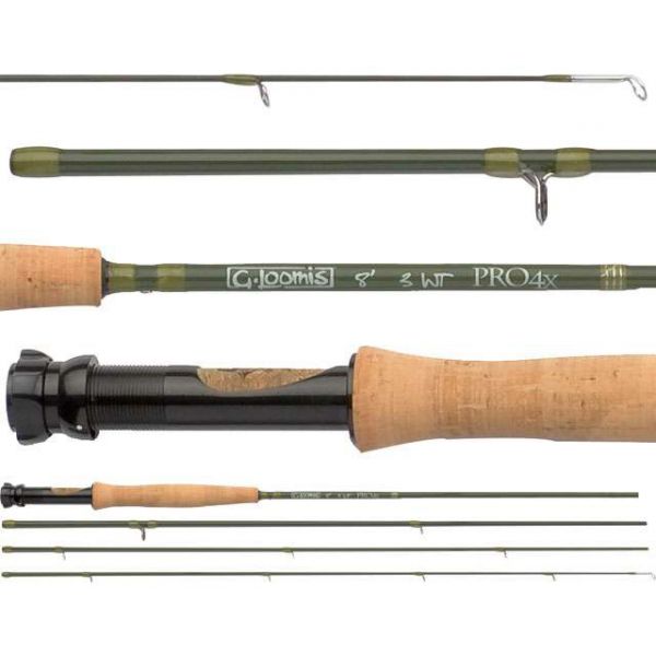 G-Loomis Pro4x Fly Rods