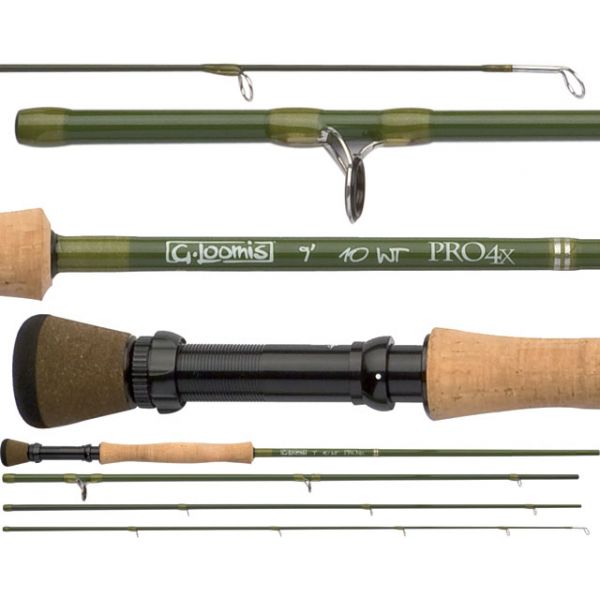 G Loomis Pro4x10810-4 Pro4x Fly Rod