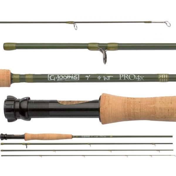 G Loomis Pro4x1084-4 Pro4x Fly Rod