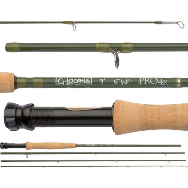 G Loomis Pro4x1085-4 Pro4x Fly Rod