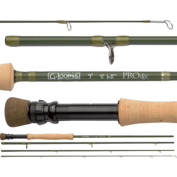 G Loomis Pro4x1088-4 Pro4x Fly Rod