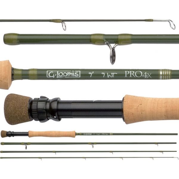 G Loomis Pro4x1089-4 Pro4x Fly Rod