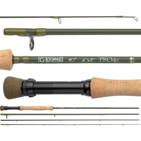 G Loomis Pro4x1206-4 Pro4x Fly Rod