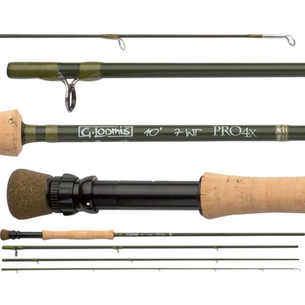 G Loomis Pro4x1207-4 Pro4x Fly Rod