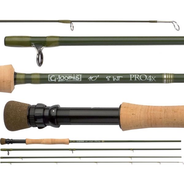 G Loomis Pro4x1208-4 Pro4x Fly Rod