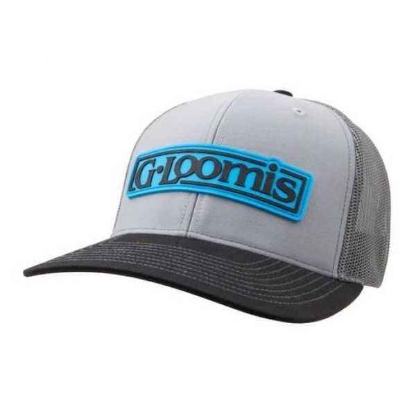 G Loomis Rubber Logo Patch Hat