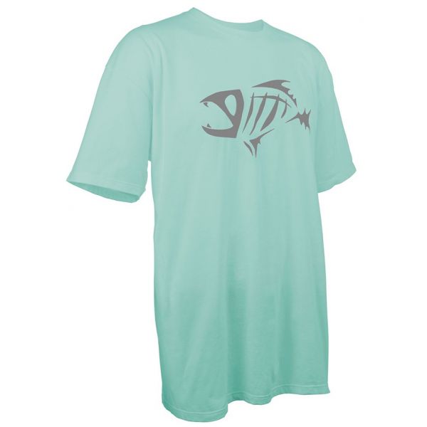 G Loomis Short Sleeve Cotton T-Shirt - Celadon - 2XL