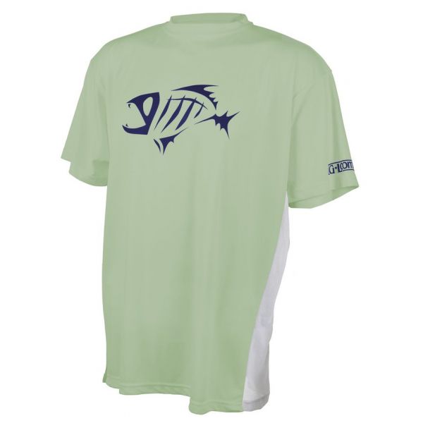 G Loomis Short Sleeve Tech T-Shirt - Sage - 2XL