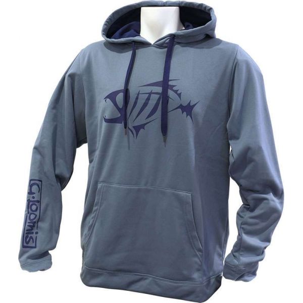 G-Loomis Stormcast Pullover Hoodie - Charcoal - XXL