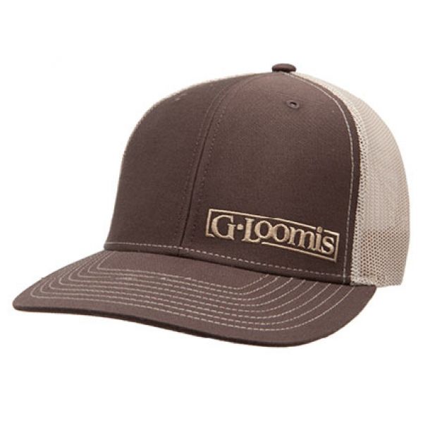 G Loomis Trucker Hat - Brown