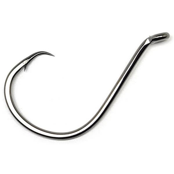 Gamakatsu 208409 Octopus Hooks, Circle, Offset Point, Ns Black 2 8pk