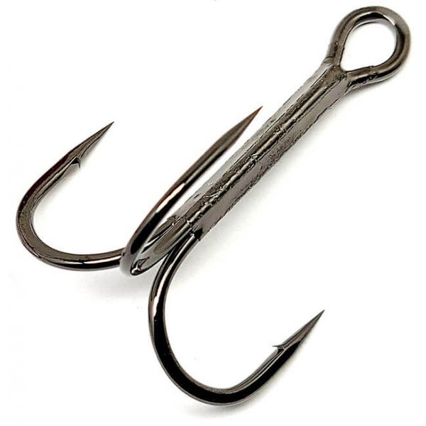 Gamakatsu Treble 23 Magic Eye 2X Strong Treble Hook - 1/0 - 4pk