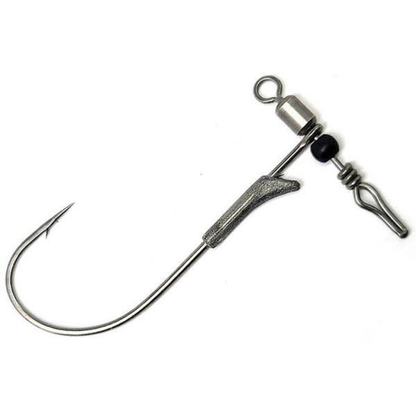 Gamakatsu 362210 G-Finesse Swivel Shot Worm Hook - Size 1 (3 Pack)