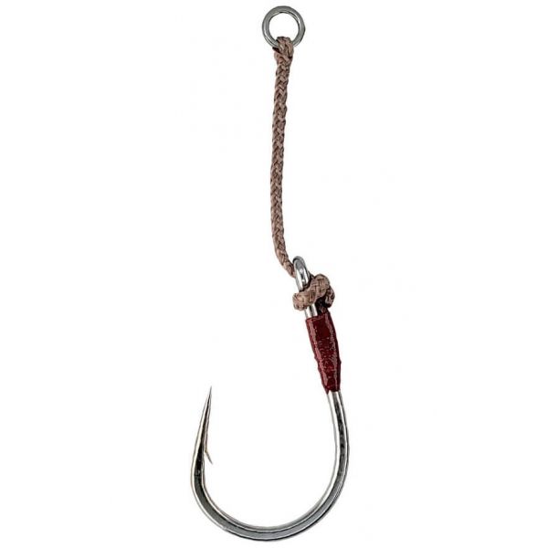 Gamakatsu Assist 620 Heavy Duty Solid Ring Assist Hook - 6/0