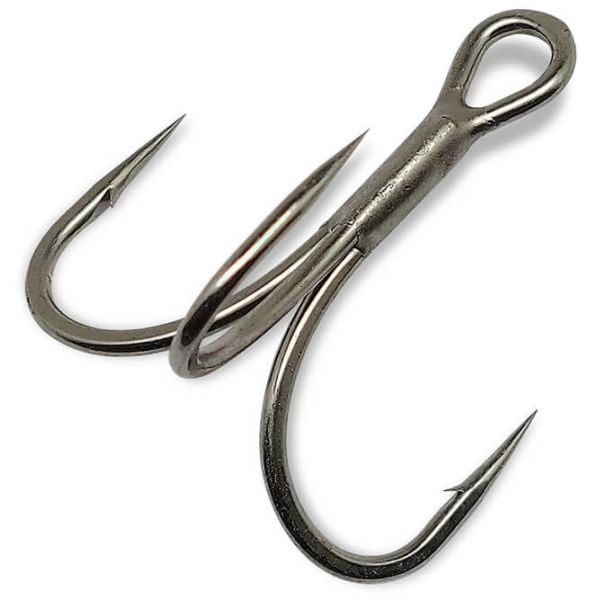 Gamakatsu Treble SP Medium Heavy Hypershield Treble Hook - #4 - 6pk