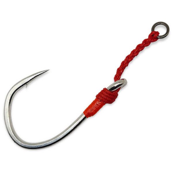 Gamakatsu Assist 720 Heavy Duty Solid Ring Assist Hook - 10/0