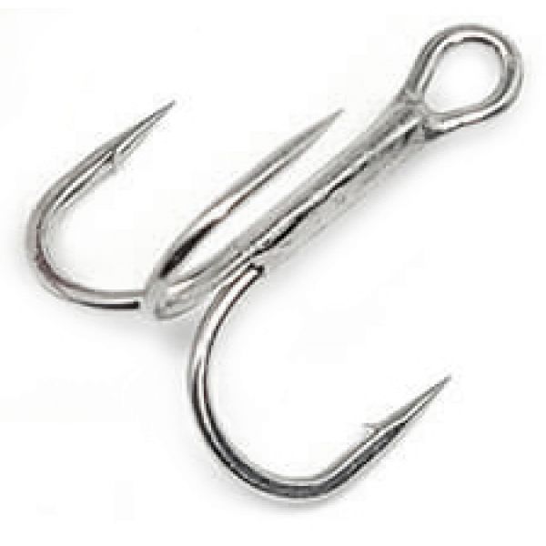 Gamakatsu Round Bend Treble Hook - NS Black - #1 - 7pk