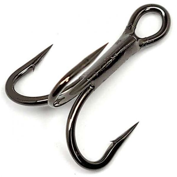 Gamakatsu 4X Strong Treble Hooks - NS Black