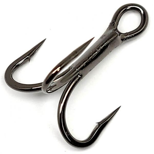 Gamakatsu 4X Strong Treble Hooks - NS Black - #6 - 8pk