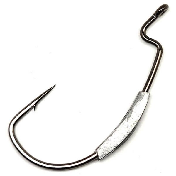 Gamakatsu 74412-1/8 Superline EWG Weighted Worm Hook - Size 2/0