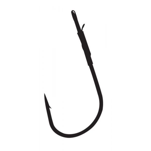 Gamakatsu 311410 Finesse Heavy Cover Worm Hook - Size 1