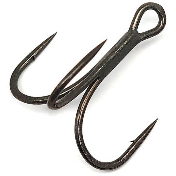 Gamakatsu 347210 G Finesse Medium Heavy Treble Hooks - Size 1