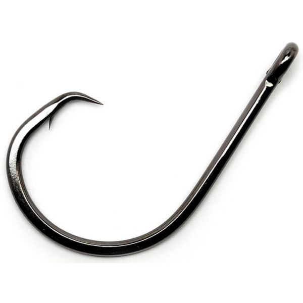 Gamakatsu 4X Strong Straight Eye Inline Octopus Circle Hooks - 1/0