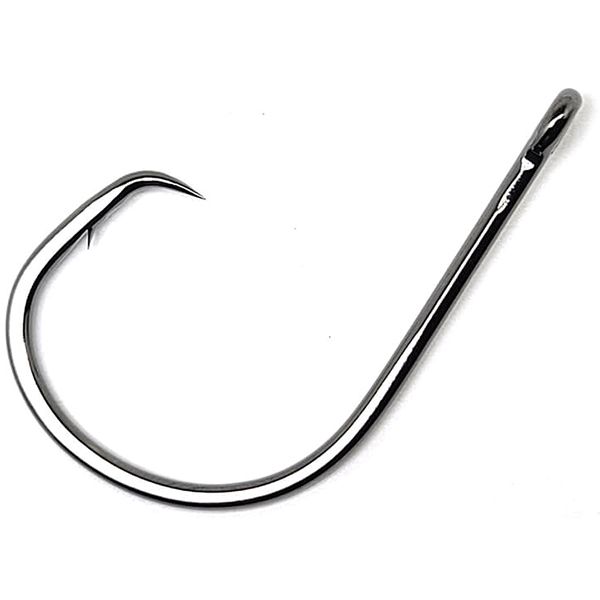 Gamakatsu Straight Eye Inline Octopus Circle Hooks - 1/0 - 25 Pack