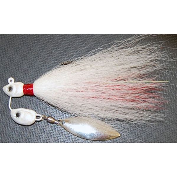 Gambler MO71-03 Buck'n Mean-O Underspin - Red White