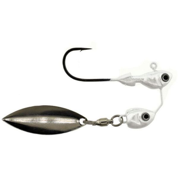 Gambler Mean-O Shad Underspin - Pearl