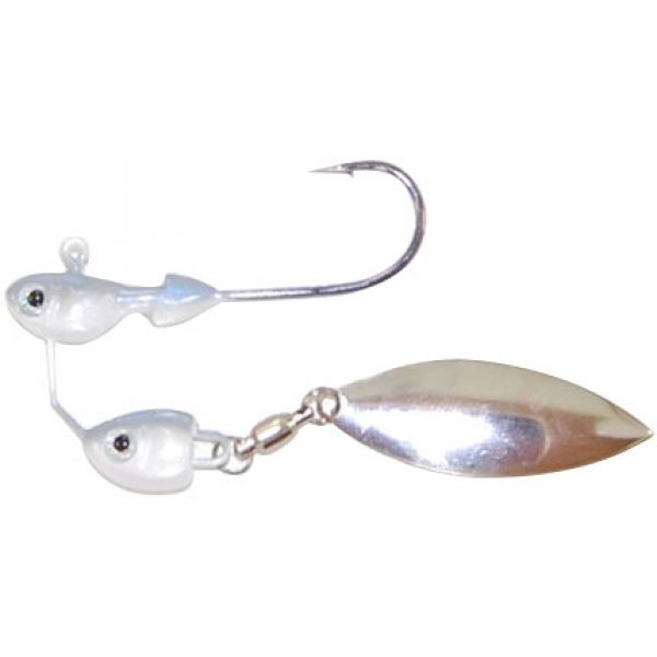 Gambler Mean-O Shad Underspin - Albino