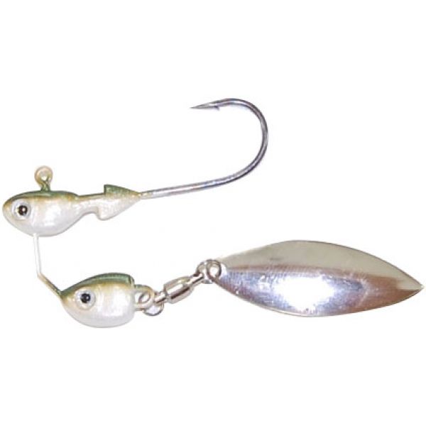 Gambler Mean-O Shad Underspin - Arkansas Shiner