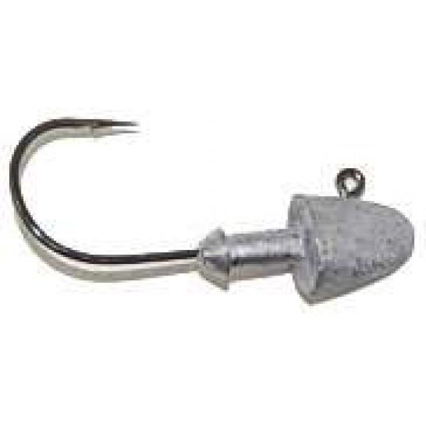 Gambler TR10U Trophiez 1 oz. Unpainted Swimbait Jig Head - 3 Pack