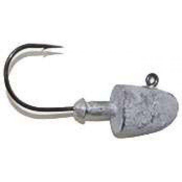 Gambler TR20U Trophiez 2 oz. Unpainted Swimbait Jig Head - 2 Pack