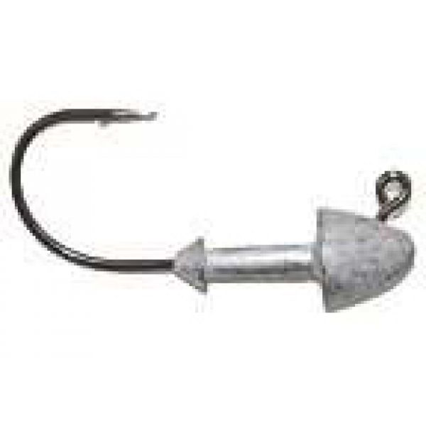 Gambler TR38U Trophiez 3/8 oz. Unpainted Swimbait Jig Head - 6 Pack