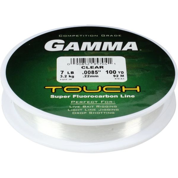 Gamma Touch - 100% Super Fluorocarbon Line - 2lb