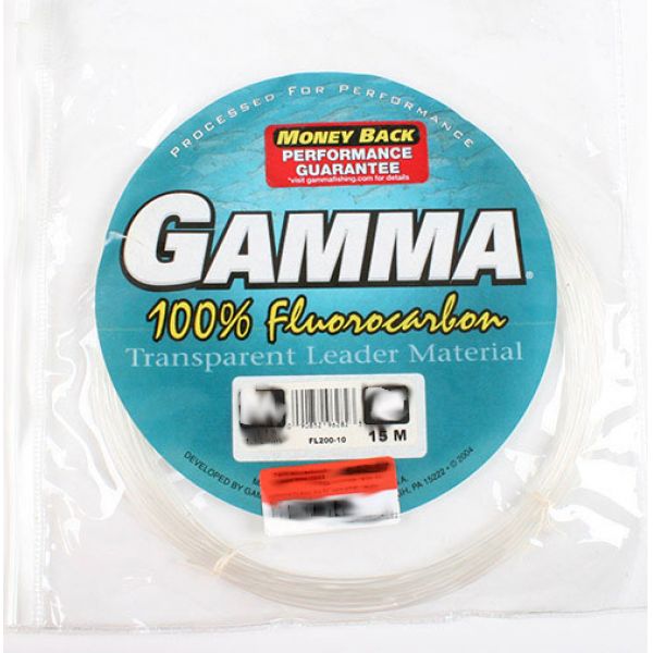 Gamma FL100-10-FC Gamefish Fluorocarbon Leader