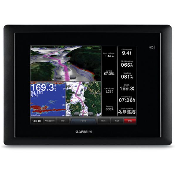 Garmin GPSMAP 8208 Touch Display Only w/ US Coastal Charts