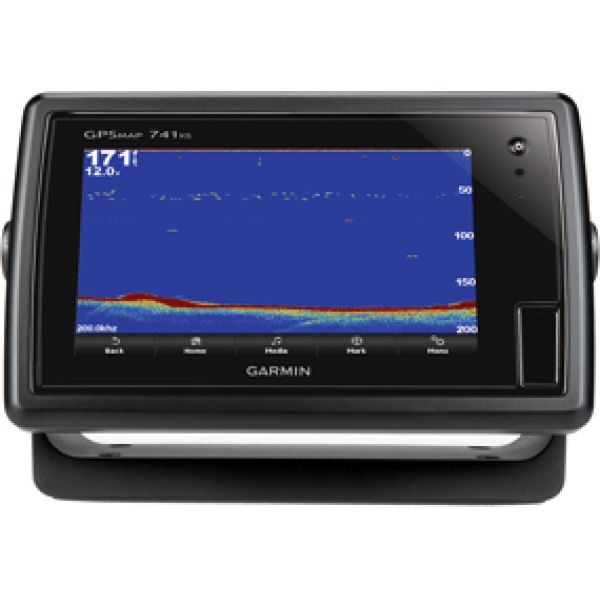 Garmin 010-01102-01 GPSMAP 741xs GPS Chartplotter w/ Sounder