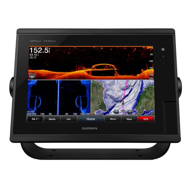 Garmin GPSMAP 7410xsv Chartplotter/Sonar Combo