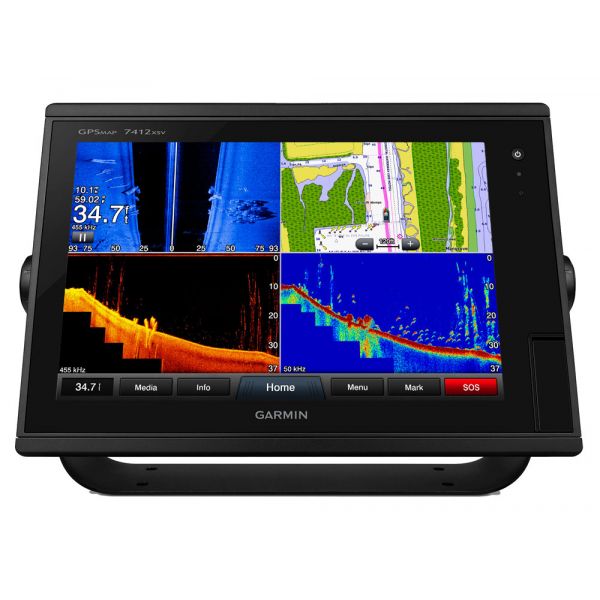 Garmin GPSMAP 7412xsv Chartplotter/Sonar Combo