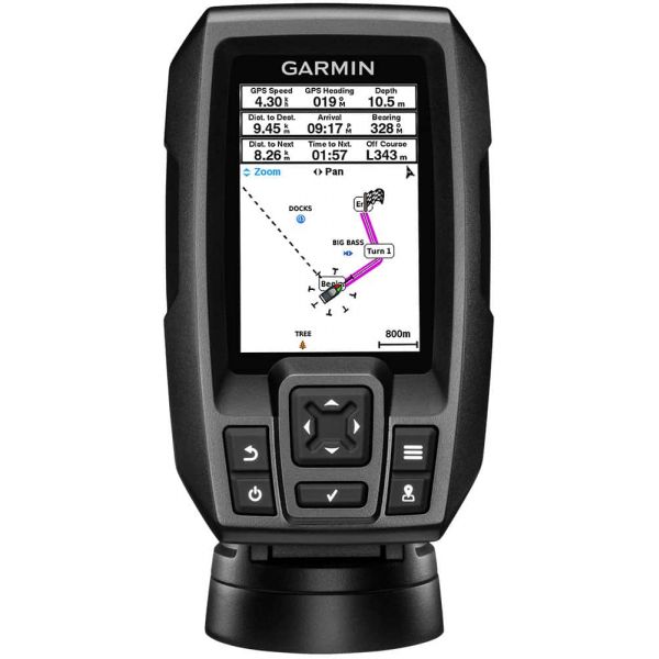 Garmin 010-01550-01 STRIKER 4 Fishfinder Worldwide w/ Transducer